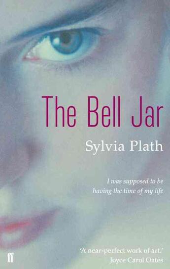Couverture du livre « The bell jar - children's edition » de Sylvia Plath aux éditions Faber Et Faber