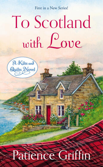 Couverture du livre « To Scotland With Love » de Griffin Patience aux éditions Penguin Group Us