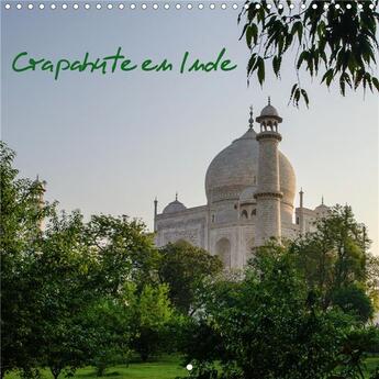 Couverture du livre « Craphute en Inde (Calendrier mural 2020 300 × 300 mm Square) ; Du Rajasthan à l'Uttar-Pradesh (Calendrier mensuel, 14 Pages ) » de Muratel Gilles aux éditions Calvendo