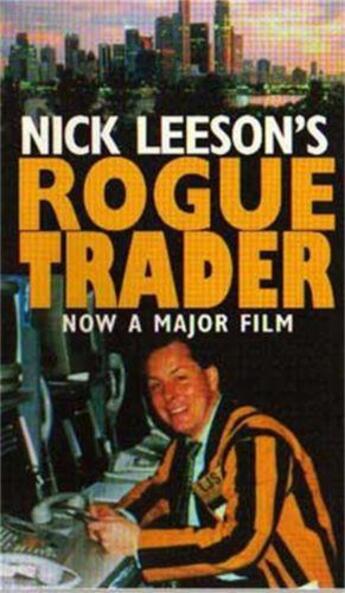 Couverture du livre « Rogue Trader » de Leeson Nick aux éditions Little Brown Book Group Digital