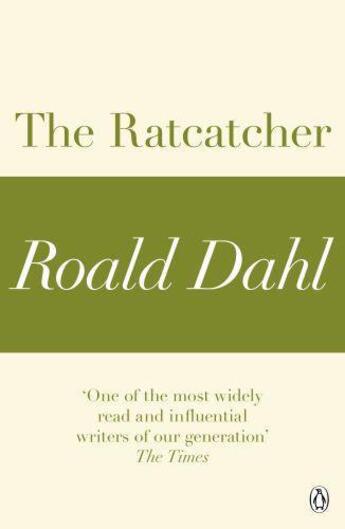 Couverture du livre « The Ratcatcher (A Roald Dahl Short Story) » de Roald Dahl aux éditions Penguin Books Ltd Digital