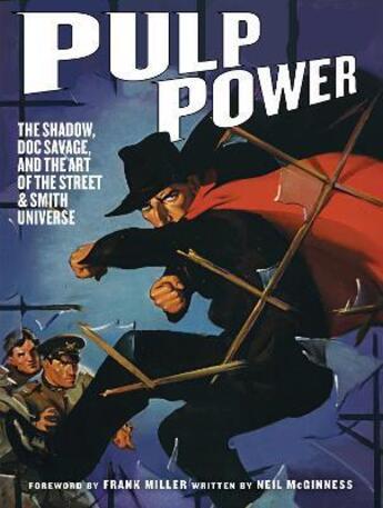 Couverture du livre « Pulp power » de Frank Miller et Neil Mcginness et Dan Didio aux éditions Abrams Uk