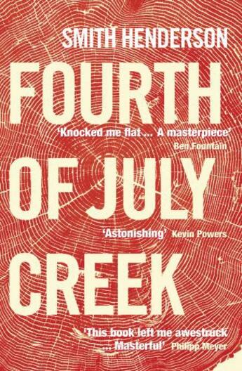 Couverture du livre « Fourth of July Creek » de Henderson Smith aux éditions Random House Digital