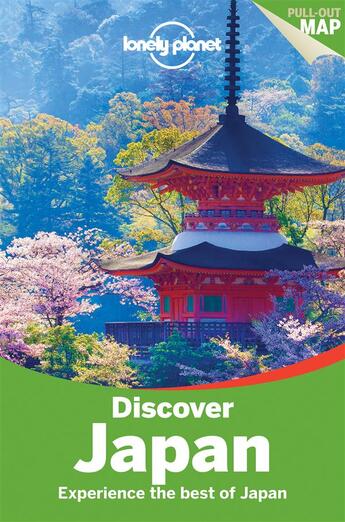 Couverture du livre « Discover Japan (2e édition) » de  aux éditions Lonely Planet France