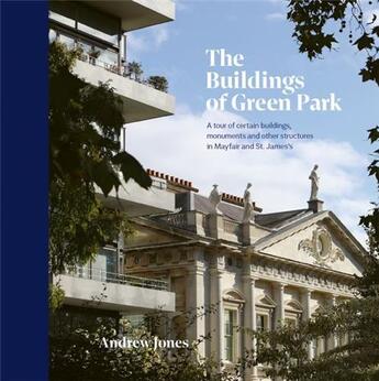 Couverture du livre « The buildings of green park » de  aux éditions Acc Art Books