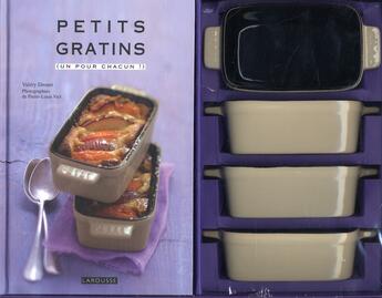 Couverture du livre « Petits gratins (un pour chacun !) » de  aux éditions Larousse