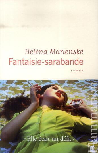 Couverture du livre « Fantaisie-sarabande » de Helena Marienske aux éditions Flammarion