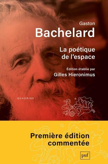 Couverture du livre « La poétique de l'espace » de Gaston Bachelard aux éditions Puf