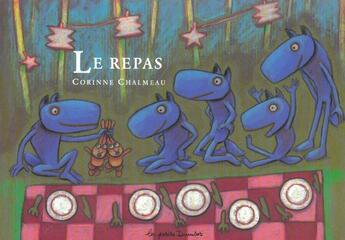 Couverture du livre « Repas (le) » de Chalmeau Corinne aux éditions Casterman