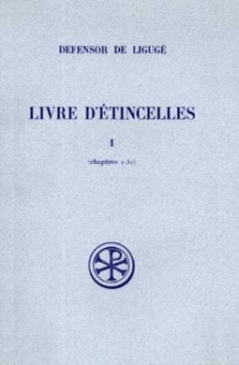 Couverture du livre « Livre d'étincelles t.1 ; chapitre 1 à 32 » de  aux éditions Cerf