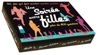 Couverture du livre « Une soirée entre filles ; coffret » de Valerie Monnet aux éditions Fleurus