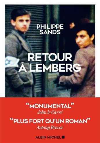 Couverture du livre « Retour à Lemberg » de Philippe Sands aux éditions Albin Michel