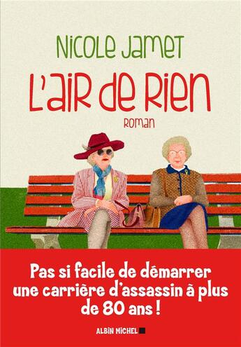 Couverture du livre « L'air de rien » de Nicole Jamet aux éditions Albin Michel