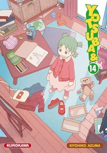 Couverture du livre « Yotsuba Tome 14 » de Kiyohiko Azuma aux éditions Kurokawa