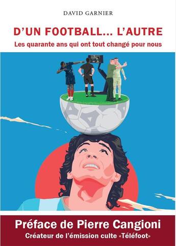 Couverture du livre « D'un football ... l'autre » de David Garnier aux éditions De L'onde
