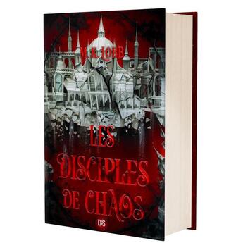 Couverture du livre « Les Sept Saints sans visage Tome 2 : Les disciples de chaos » de M. K. Lobb aux éditions De Saxus