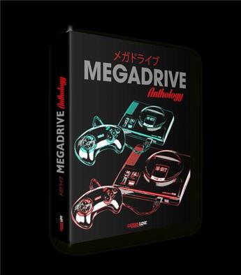 Couverture du livre « Mega drive anthologie » de  aux éditions Geeks Line