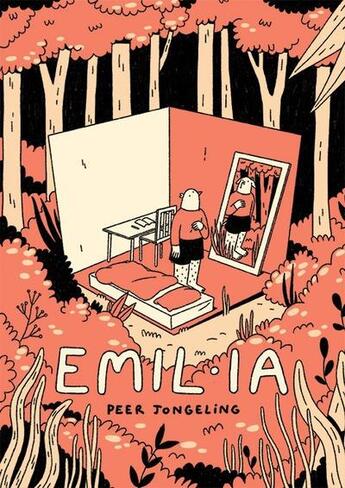 Couverture du livre « Emil.ia » de Peer Jongeling aux éditions L'employe Du Moi