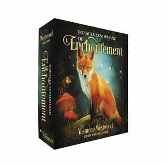 Couverture du livre « L'oracle Lenormand de l'enchantement » de Yasmeen Westwood et Kalliope aux éditions Eyrolles