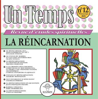 Couverture du livre « Un temps 12 » de  aux éditions Eclosion