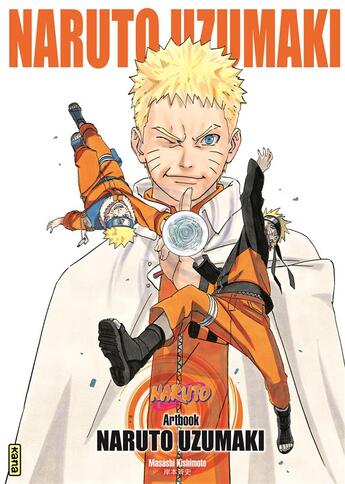 Couverture du livre « Naruto : artbook t.3 » de Masashi Kishimoto aux éditions Kana
