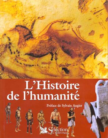 Couverture du livre « Histoire de l'humanite » de  aux éditions Selection Du Reader's Digest