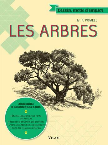 Couverture du livre « Les arbres » de William F. Powell aux éditions Vigot