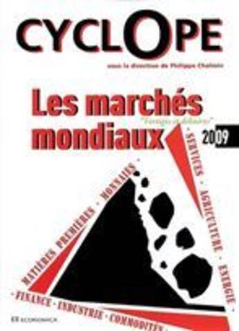 Couverture du livre « MARCHES MONDIAUX 2009 (LES) » de Philippe Chalmin aux éditions Economica