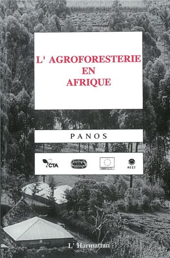 Couverture du livre « Agroforesterie en afrique » de  aux éditions L'harmattan