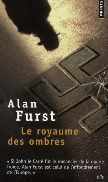 Couverture du livre « Le royaume des ombres » de Alan Furst aux éditions Points