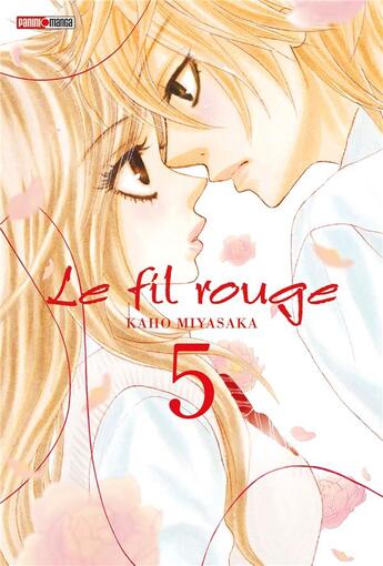 Couverture du livre « Le fil rouge Tome 5 » de Kaho Miyasaka aux éditions Panini