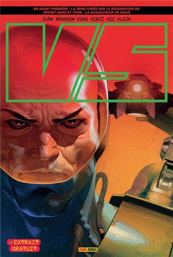 Couverture du livre « VS Tome 1 » de Ivan Brandon et Nic Klein et Esad Ribic aux éditions Panini