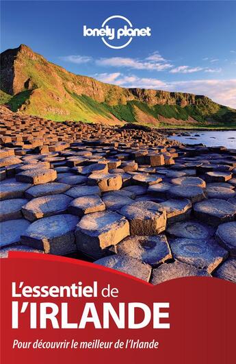 Couverture du livre « L'essentiel de l'Irlande » de  aux éditions Lonely Planet France