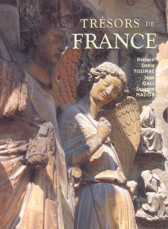 Couverture du livre « Trésors de la france » de  aux éditions Moliere