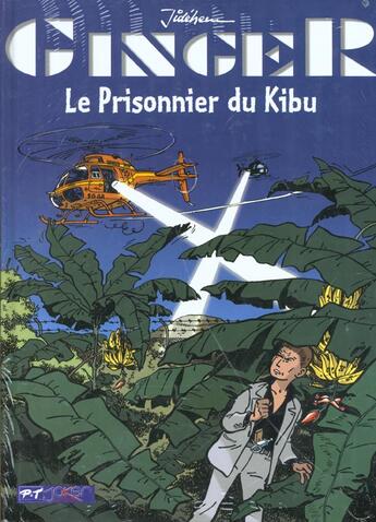 Couverture du livre « Ginger t.1 ; yeux de feu ; ginger t.4 ; prisonnier » de Jidehem aux éditions P & T Production - Joker