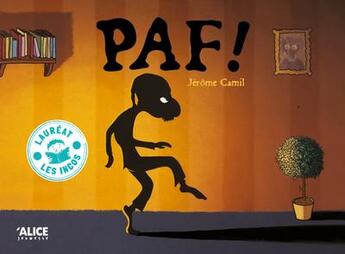 Couverture du livre « Paf ! » de Jerome Camil aux éditions Alice