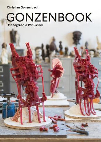 Couverture du livre « Gonzenbook : monographie de Christian Gonzenbach, 1998-2020 » de  aux éditions Infolio