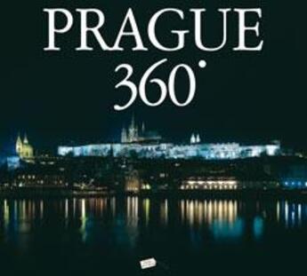 Couverture du livre « Prague 360° » de Luca Pedrotti et Sindelar aux éditions Glenat