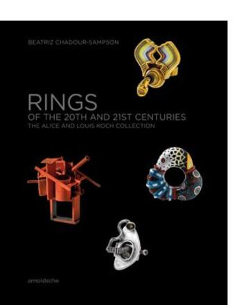 Couverture du livre « Rings if the 20th and 21st centuries » de  aux éditions Arnoldsche