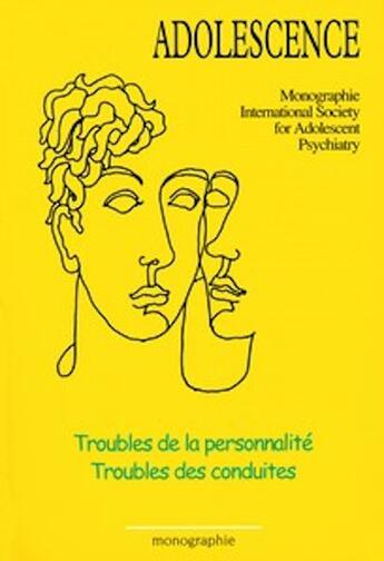 Couverture du livre « Troubles de la personnalité - Troubles des conduites » de Jean Bergeret aux éditions Greupp