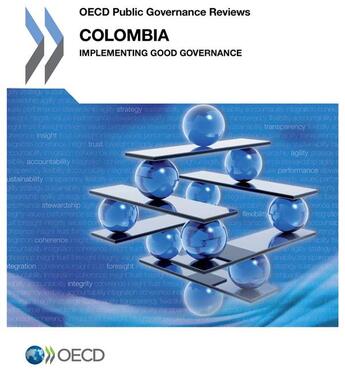 Couverture du livre « Colombia : implementing good governance » de Ocde aux éditions Ocde