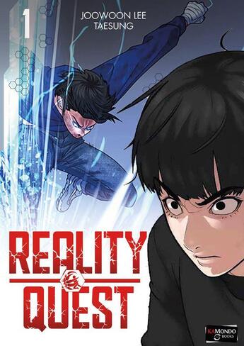 Couverture du livre « Reality quest Tome 1 » de Taesung et Lee Joowon aux éditions Kamondo Books