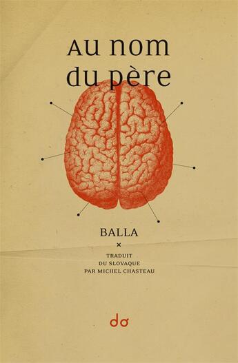 Couverture du livre « Au nom du père » de Balla aux éditions Editions Do