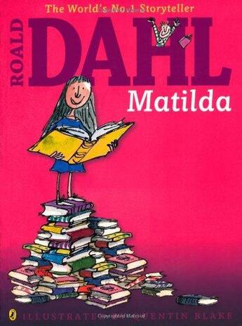 Couverture du livre « Matilda (Colour Edition) » de Roald Dahl aux éditions Children Pbs