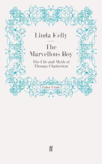 Couverture du livre « The Marvellous Boy » de Kelly Linda aux éditions Faber And Faber Digital