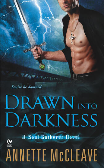 Couverture du livre « Drawn Into Darkness » de Mccleave Annette aux éditions Penguin Group Us