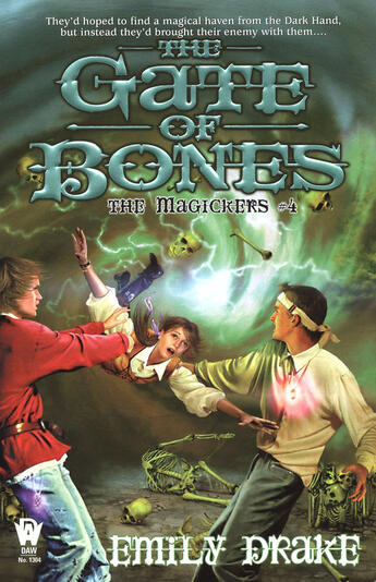 Couverture du livre « The Gate of Bones » de Drake Emily aux éditions Penguin Group Us