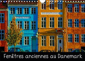 Couverture du livre « Fenetres anciennes au danemark calendrier mural 2020 din a4 horizontal - un vieux village de pecheur » de Michel Angot aux éditions Calvendo