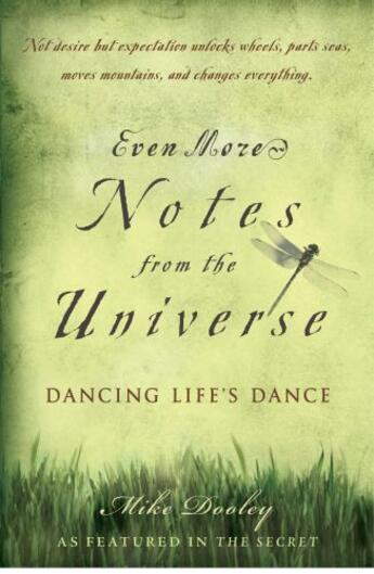 Couverture du livre « Even More Notes From the Universe » de Mike Dooley aux éditions Atria Books Beyond Words