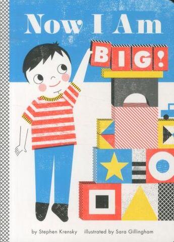 Couverture du livre « Now i am big ! » de Stephen Krensky aux éditions Abrams Us